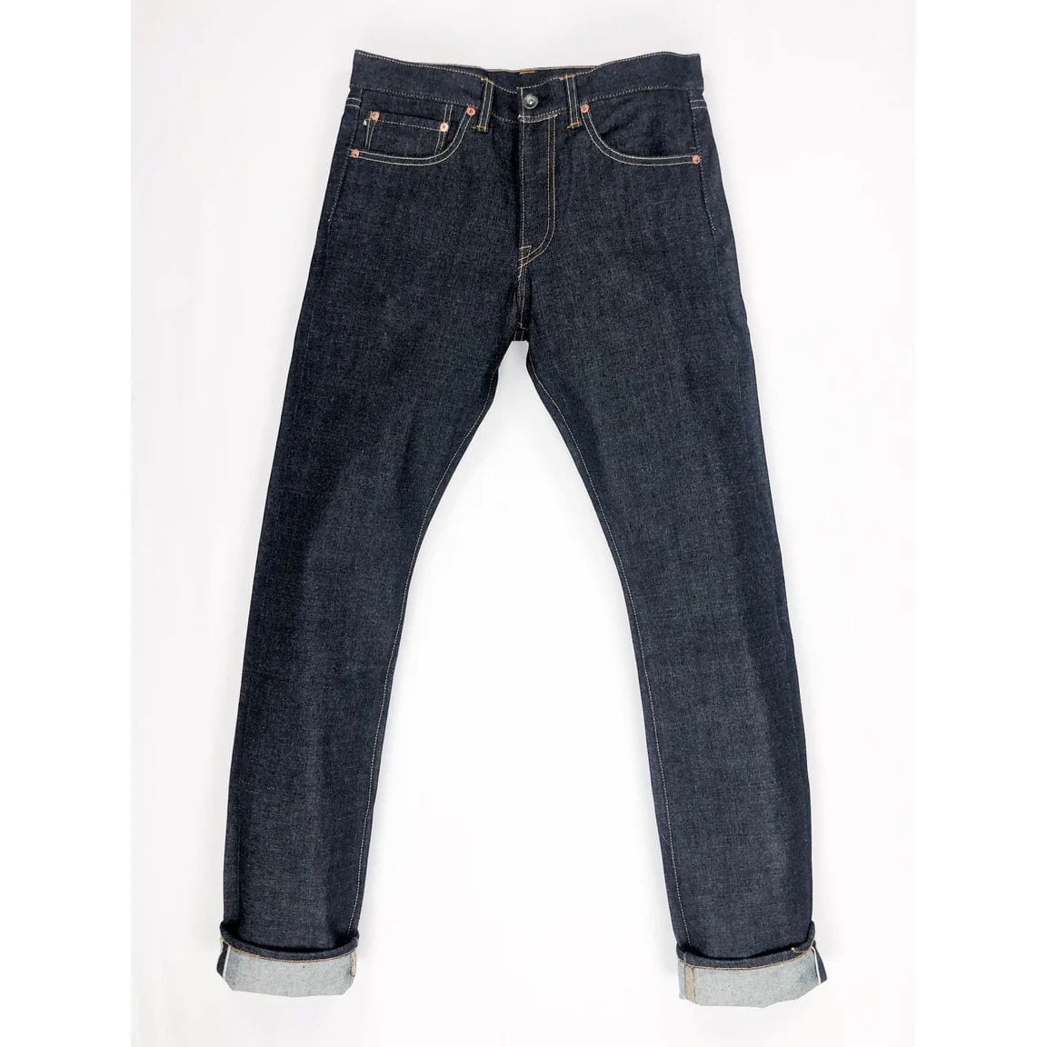 Cheese Denim Works 'SF-54XX' 16oz. Japanese Selvedge Jeans (Tight Cut)
